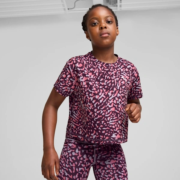 Cool Puma T-shirt voor actieve kids stoer en comfortabel