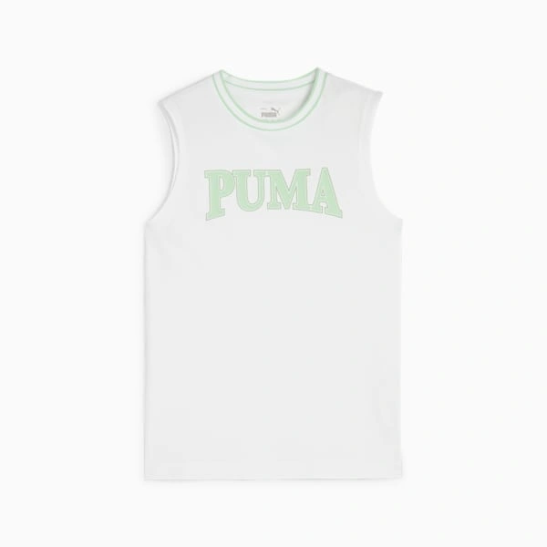 PUMA SQUAD Zomer Top voor Grote Kids: Zonnig Plezier en Coolheid! Perfect voor elke dag!